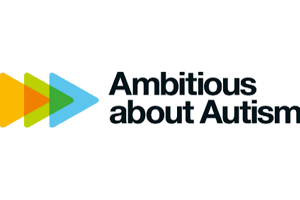 Logo Ambitious About Autism